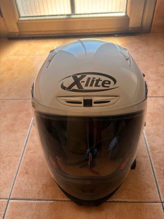 Casco moto X-Lite X-402 blanco