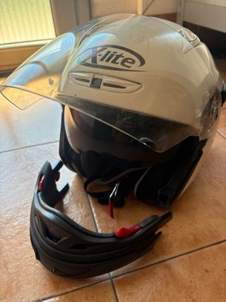 Casco moto X-Lite X-402 blanco