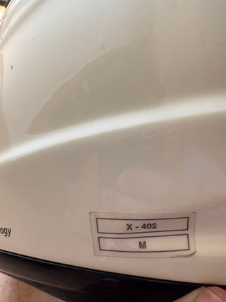 Casco moto X-Lite X-402 blanco