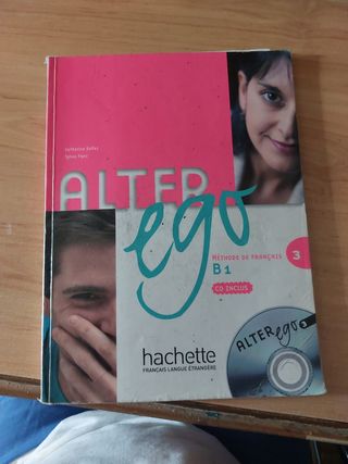 Alter Ego 3 B1 con CD libro del alumno 
