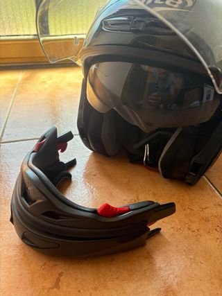 Casco moto X-Lite X-402 negro