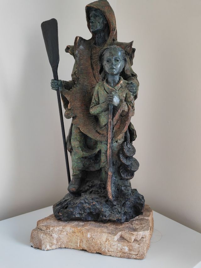 Escultura Bronce Lafuente - Figura