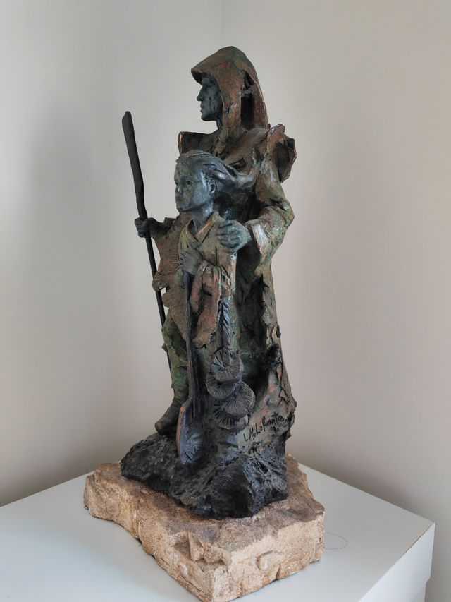 Escultura Bronce Lafuente - Figura