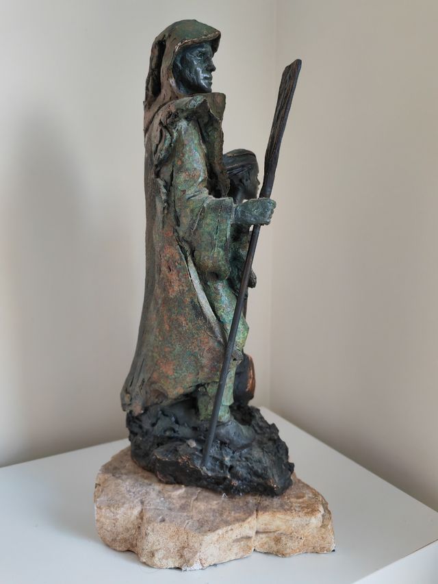 Escultura Bronce Lafuente - Figura