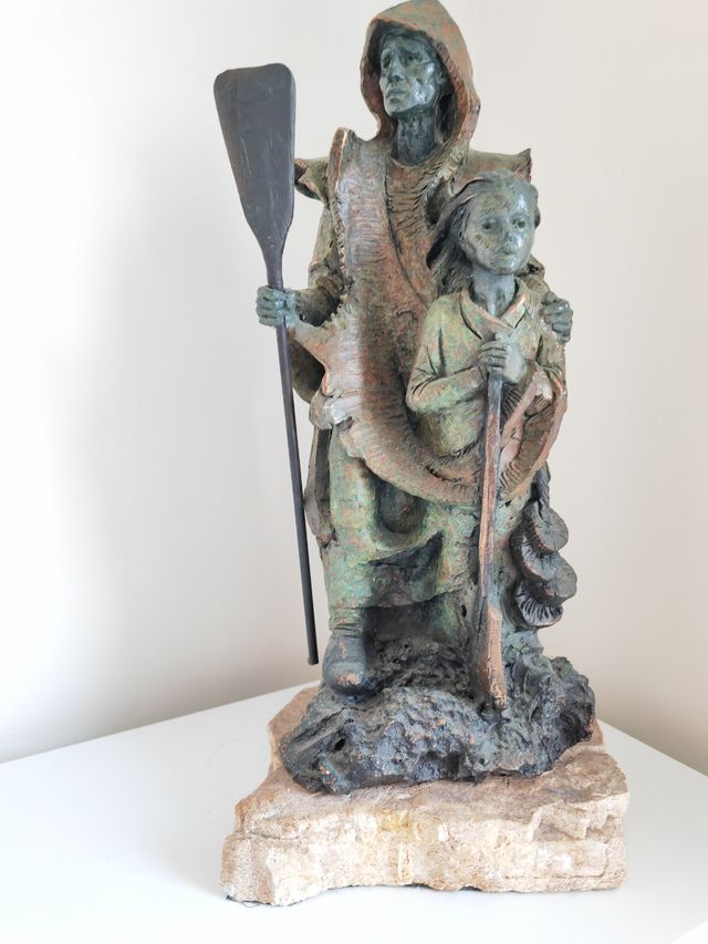 Escultura Bronce Lafuente - Figura