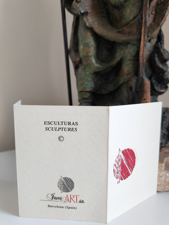 Escultura Bronce Lafuente - Figura