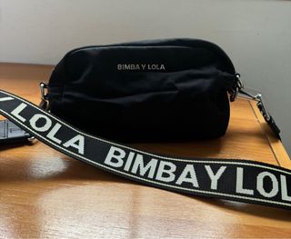 Bolso bandolera Bimba y Lola negro