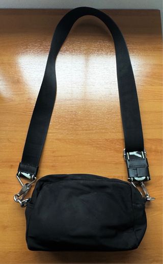 Bolso bandolera Bimba y Lola negro