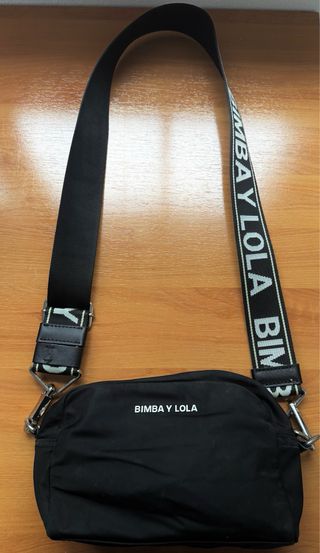 Bolso bandolera Bimba y Lola negro