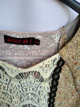 Abito Vestito donna Vintage Lulu. H Paris - Lana