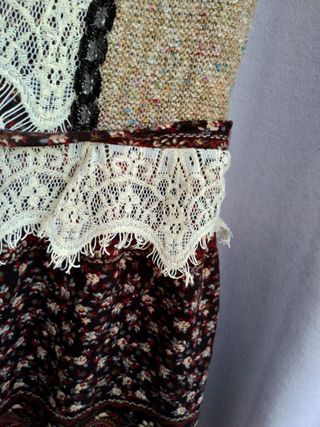 Abito Vestito donna Vintage Lulu. H Paris - Lana