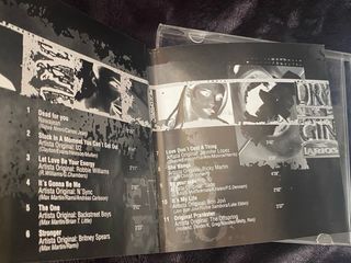 CD Los Éxitos + DRY larios 2001