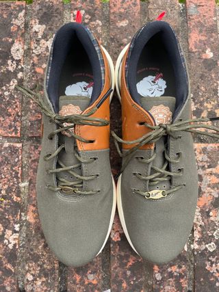 Zapatos NikeGolf - Marrón Oliva - Blowin’ a Hoolie