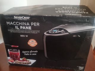 Panificadora Silvercrest 850W