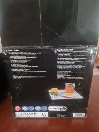 Panificadora Silvercrest 850W