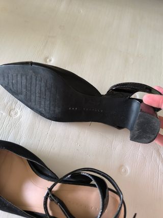 Salones Zara Trafaluc negros - 36