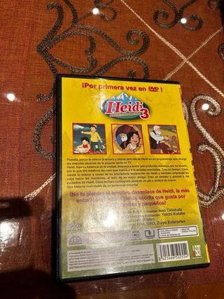 DVD Heidi: La película