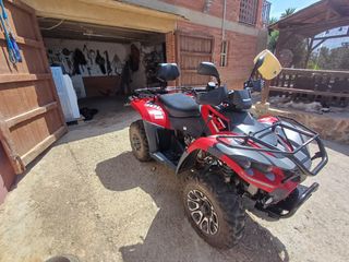 ATV Linhai 300cc - 4x4 - Año 2021