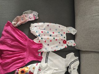 Lote ropa bebé 9-12 meses