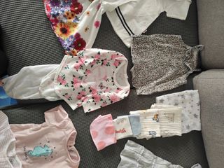 Lote ropa bebé 9-12 meses
