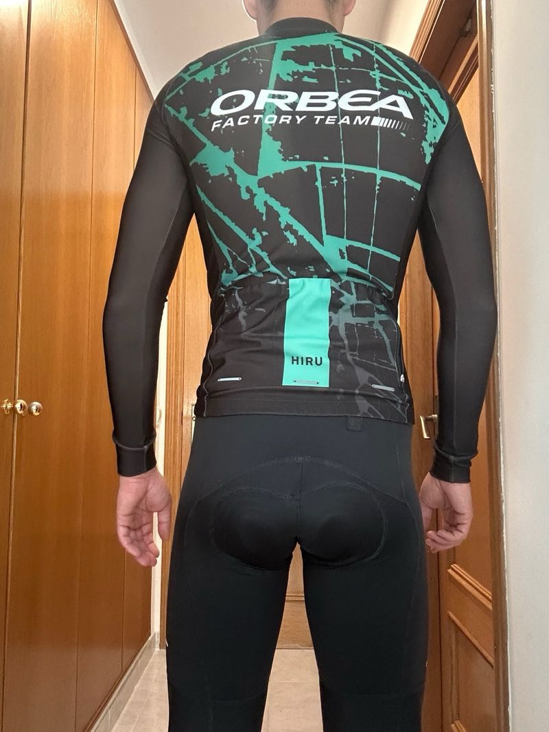 Ciclismo Orbea Traje Orbea Hiru Traje Orbea Factory Team Traje