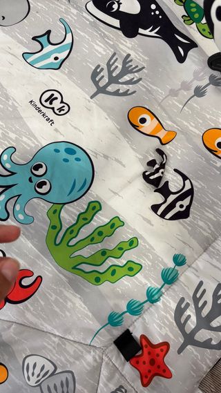 Parque infantil de bolas océano - Kinderkraft