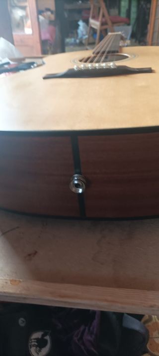 Guitarra electroacústica Eastman AC-122 Nueva