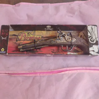 Pistola Pirata in Metallo