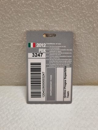 Pass SBK (Superbike) 2012, 2019, 2023