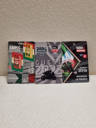 Pass SBK (Superbike) 2012, 2019, 2023