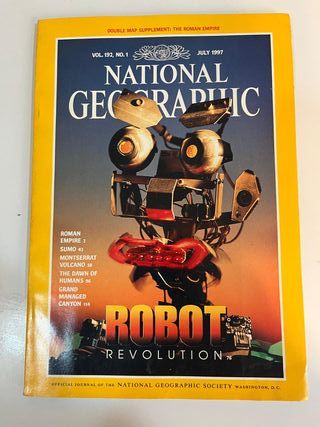 4 Revistas National Geographic