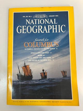 4 Revistas National Geographic