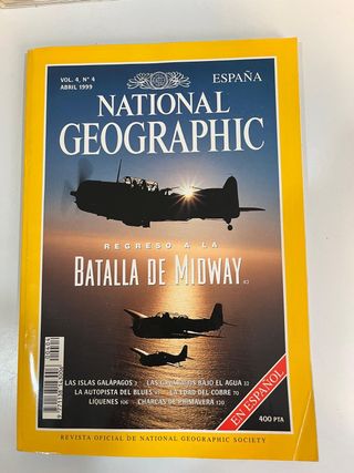 4 Revistas National Geographic