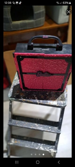 Armario maletin Barbie