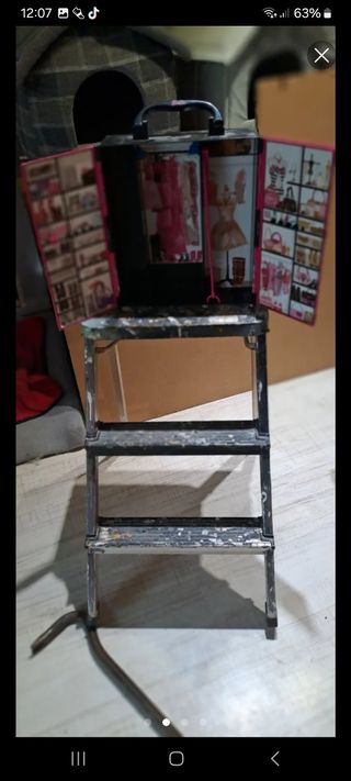 Armario maletin Barbie