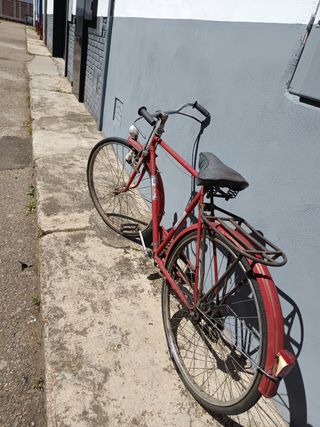 Bicicleta Orbea clásica