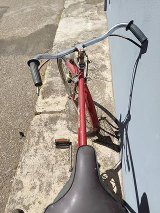 Bicicleta Orbea clásica