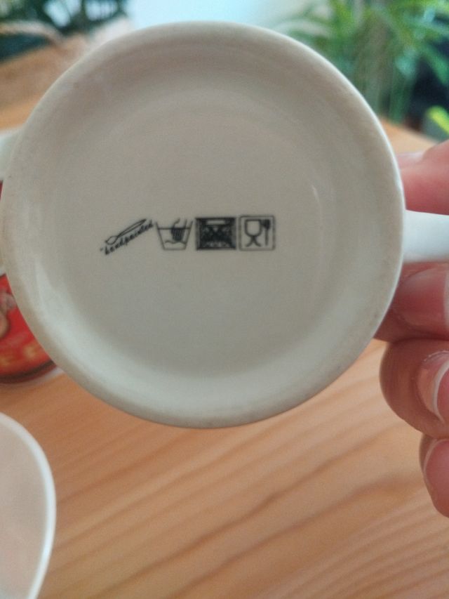 Juego café Tommy's - 6 tazas