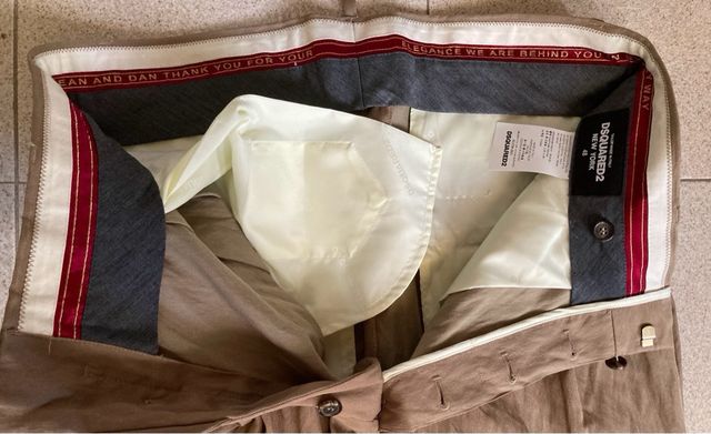 Abito DSQUARED2 Bronzo Tg.48