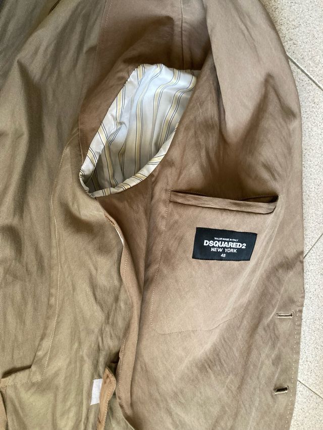 Abito DSQUARED2 Bronzo Tg.48