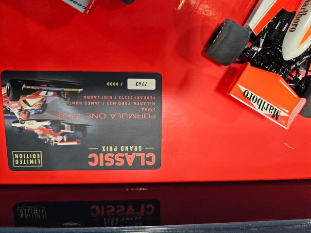 F1 Superslot Classic Lauda Hunt