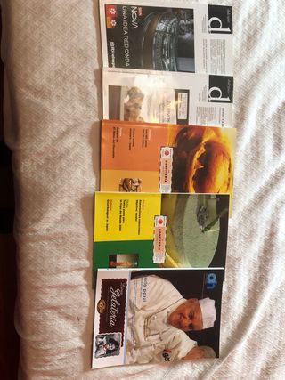 Revistas de pasteleria y confiteria