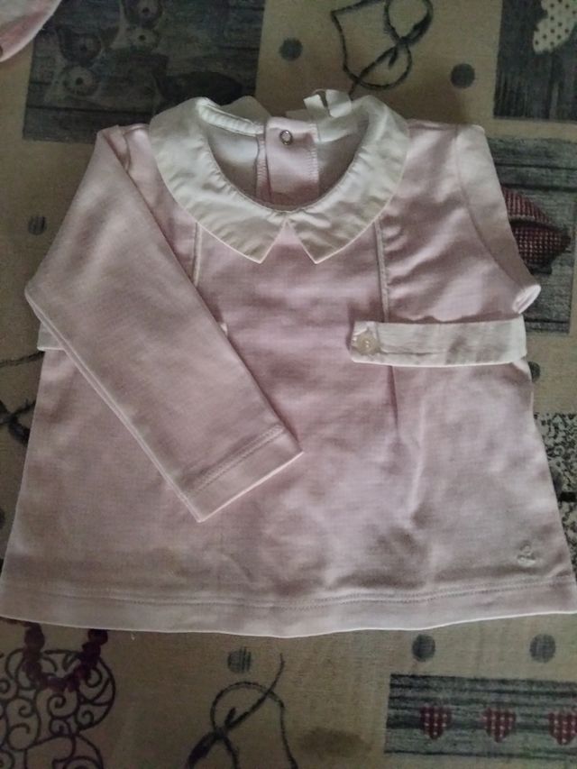 Ropa recien nacido niña 8 piezas