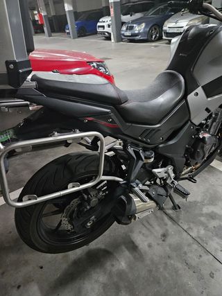 Voge 500DS - Moto trail 2021 32000 km