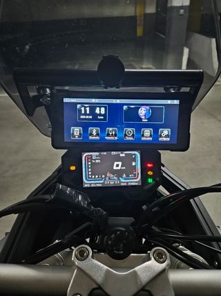 Voge 500DS - Moto trail 2021 32000 km