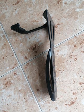 Gancho bici - Colgador pared