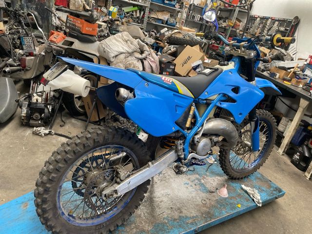 TM 125 EN 2005 Enduro matriculada