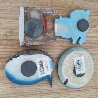 Imanes de recuerdo: Florencia, Viena.