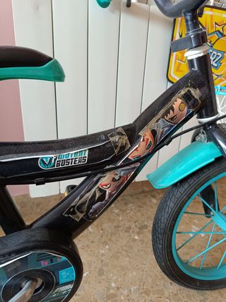 Bicicleta niño 4-5 años