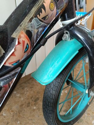 Bicicleta niño 4-5 años